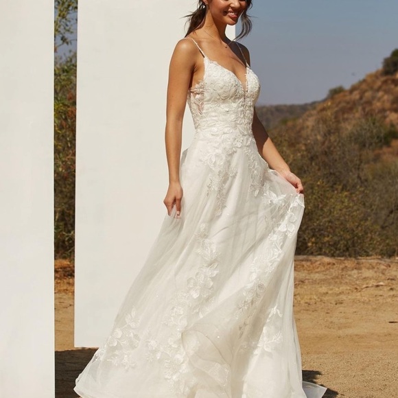 Maggie Sottero Dresses & Skirts - Maggie Sottero Ellen by Rebecca Ingram